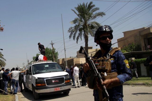 Ιράκ: Τουλάχιστον 11 νεκροί από επίθεση του Ισλαμικού Κράτους