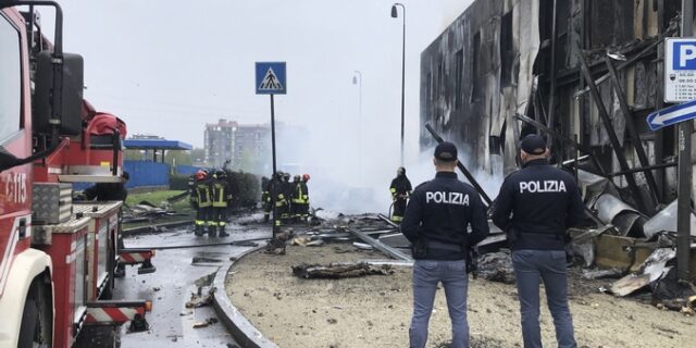 Ιταλία: Κατέπεσε ιδιωτικό αεροσκάφος – Νεκροί και οι οκτώ επιβαίνοντες