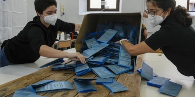 Ιταλία: Επιβεβαιώθηκαν τα exit poll – Λ’ Άκουιλα, Παλέρμο και Γένοβα εκλέγουν κεντροδεξιό δήμαρχο