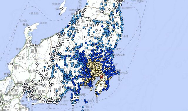 Ιαπωνία: Σεισμός 6,1 Ρίχτερ κοντά στο Τόκιο