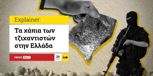 Τα χάπια των τζιχαντιστών στην Ελλάδα – Explainer Video