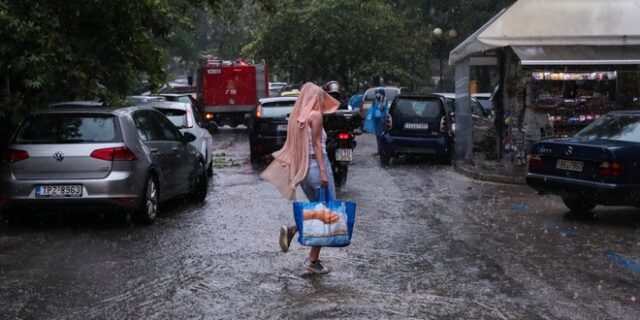 Έρχεται η κακοκαιρία “Μπάλλος”: Για επικίνδυνα φαινόμενα προειδοποιεί η ΕΜΥ