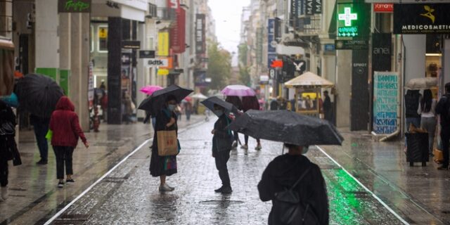 Κακοκαιρία Αθηνά: Πρόσκαιρη ύφεση το Σάββατο