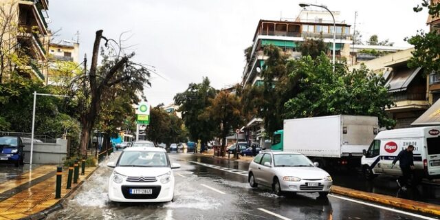 Κακοκαιρία Μπάλλος: Μήνυμα του 112 στους κατοίκους της Αττικής