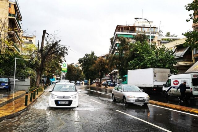 Κακοκαιρία Μπάλλος: Μήνυμα του 112 στους κατοίκους της Αττικής