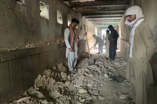 Αφγανιστάν: Το ISIS ανέλαβε την ευθύνη για την επίθεση σε τζαμί της Κανταχάρ