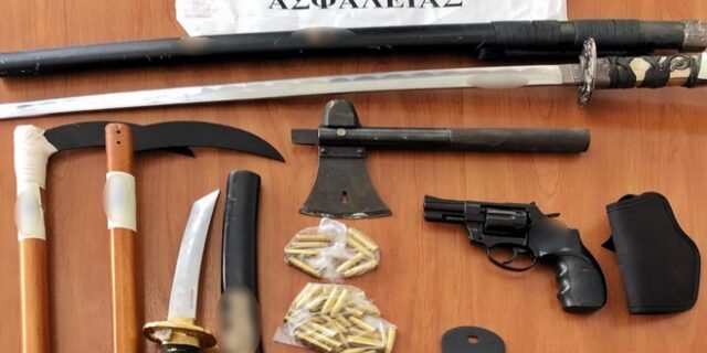 Πυροβολισμοί στην Κηφισιά: Βρέθηκε οπλοστάσιο στο σπίτι του δράστη