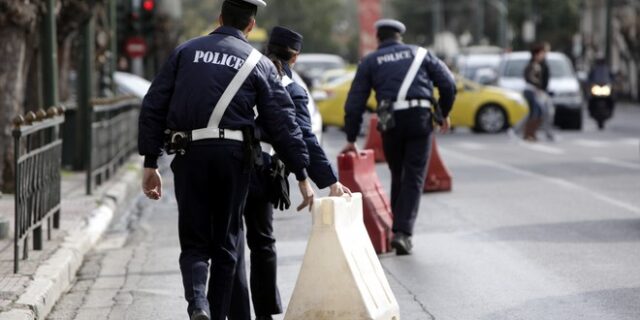 Κυκλοφοριακές ρυθμίσεις στην Αθήνα την Τρίτη – Ποιοι δρόμοι θα κλείσουν