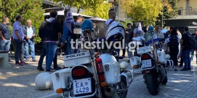 Θεσσαλονίκη: Στον εισαγγελέα ο 30χρονος για την επίθεση εναντίον της ΚΝΕ