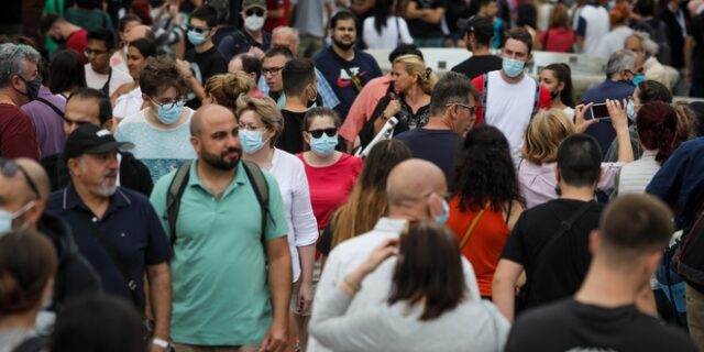 Κορονοϊός – Διασπορά: Παραμένουν υψηλά τα κρούσματα στην Αττική