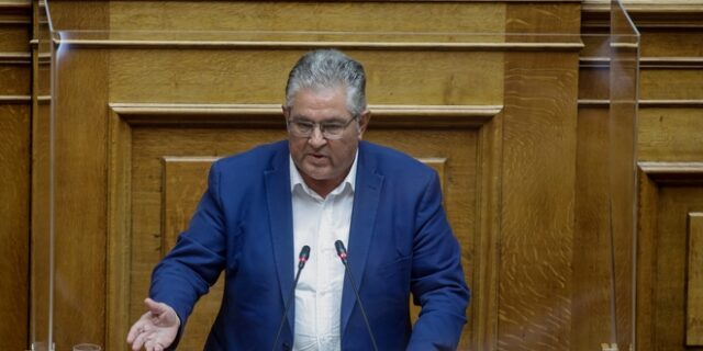 Ξέσπασμα Κουτσούμπα για τα άδεια έδρανα: “Έλεος πια, σήκωσαν το ξερό τους και ψήφισαν μνημόνια”