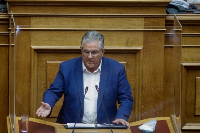 Κουτσούμπας: “Η ελληνογαλλική συμφωνία υπηρετεί τους στόχους του κεφαλαίου”