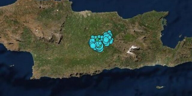 Κρήτη: Ακόμη ένας σεισμός 4,5 Ρίχτερ στο Αρκαλοχώρι – Ανησυχία για μετασεισμούς