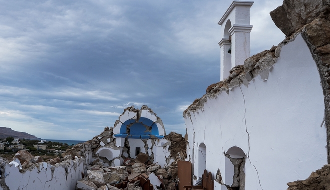 Σεισμός στην Κρήτη: Περιμένουν ισχυρό μετασεισμό – Κλειστά τα σχολεία σε Σητεία και Ιεράπετρα
