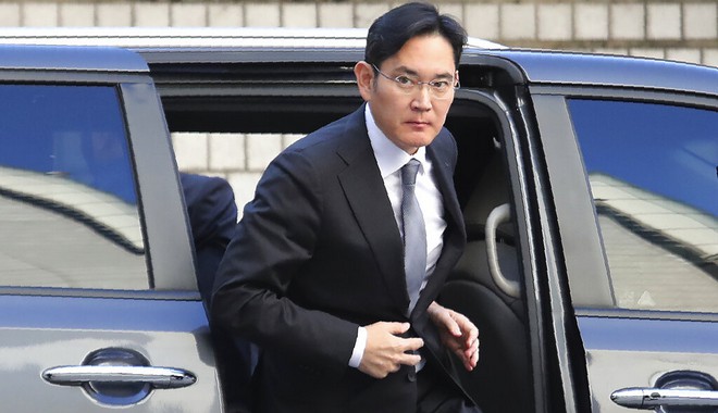 Ο κληρονόμος της Samsung καταδικάστηκε για παράνομη χρήση αναισθητικών φαρμάκων
