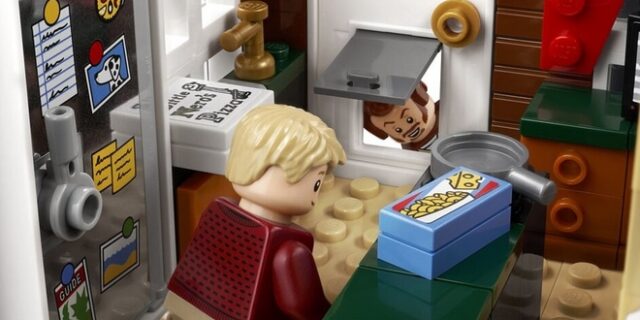 Το “Μόνος στο σπίτι” γίνεται παιχνίδι LEGO