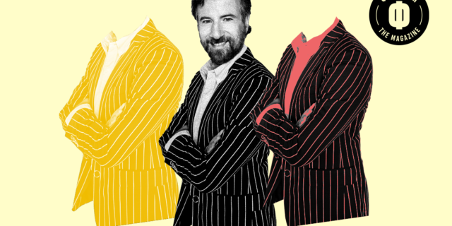 Μαραβέγιας: Θα είμαι σαν τον Σπύρο Παπαδόπουλο, απλά με χαβανέζικο πουκάμισο