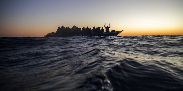 Επιχείρηση διάσωσης μεταναστών ανοικτά της Κεφαλονιάς