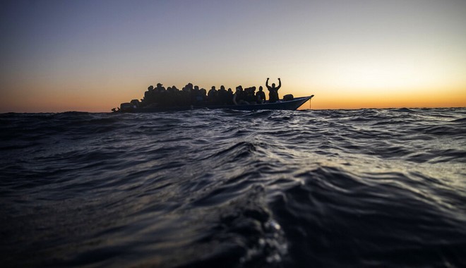 Επιχείρηση διάσωσης μεταναστών ανοικτά της Κεφαλονιάς
