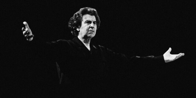 “Άξιον Εστί” στην Λυρική με Γιώργο Νταλάρα, Δημήτρη Πλατανιά και  Γιώργο Γάλλο