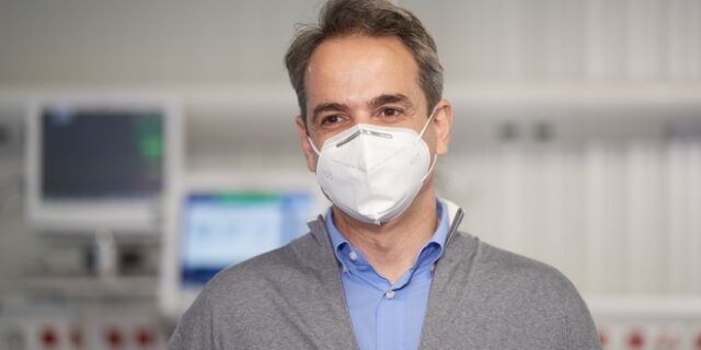 Μητσοτάκης: Επισκέφθηκε τη Γεννηματά στον Ευαγγελισμό