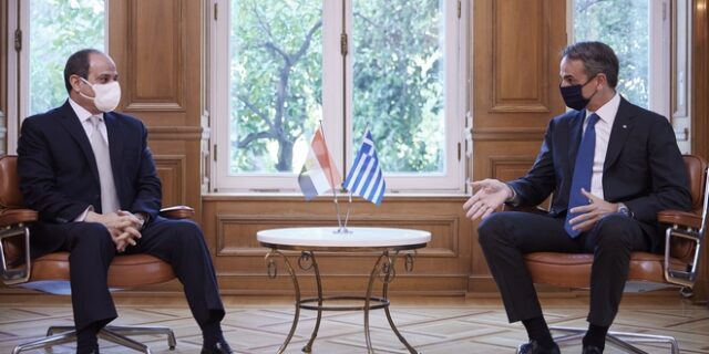Μητσοτάκης- Σίσι συζήτησαν για τις προκλήσεις της Τουρκίας 