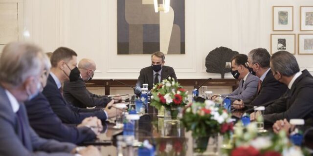 Μητσοτάκης: Υπήρξε παρεξήγηση για το πώς αντιλαμβανόμαστε τη σημασία των μικρομεσαίων επιχειρήσεων
