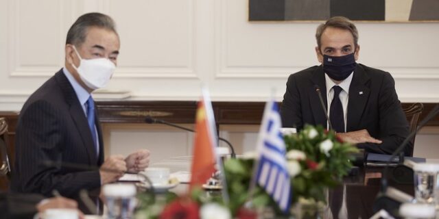 Μητσοτάκης: Προσδοκούμε ενίσχυση της συνεργασίας με Κίνα