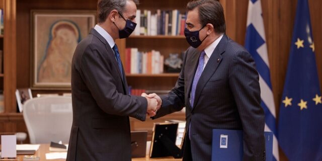 Μητσοτάκης: Να αγοράσει η ΕΕ φυσικό αέριο, όπως έκανε με τα εμβόλια