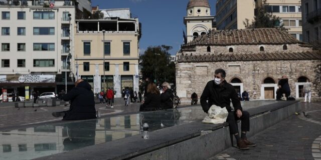 Κορονοϊός: 493 νέα κρούσματα σήμερα στην Αττική