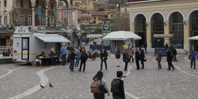 Κορονοϊός – Διασπορά: Στο “κόκκινο” Αττική, Θεσσαλονίκη και άλλες 10 περιοχές