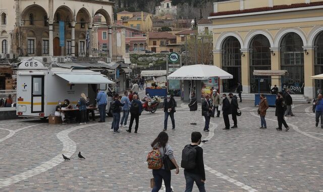Κορονοϊός – Διασπορά: Στο “κόκκινο” Αττική, Θεσσαλονίκη και άλλες 10 περιοχές