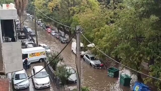 Κακοκαιρία Μπάλλος: Σχολές λίμνες, δρόμοι ποτάμια, σκηνές χάους, αλλά έχουμε το… 112