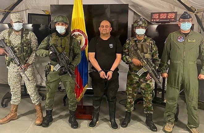 Κολομβία: Συνέλαβαν τον μεγαλύτερο διακινητή ναρκωτικών της Αμερικής