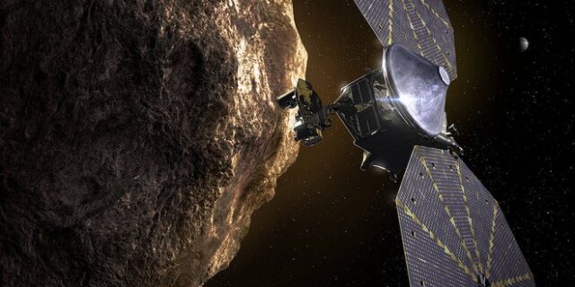 NASA: Ξεκίνησε το ταξίδι της Lucy για τους Τρωικούς αστεροειδείς