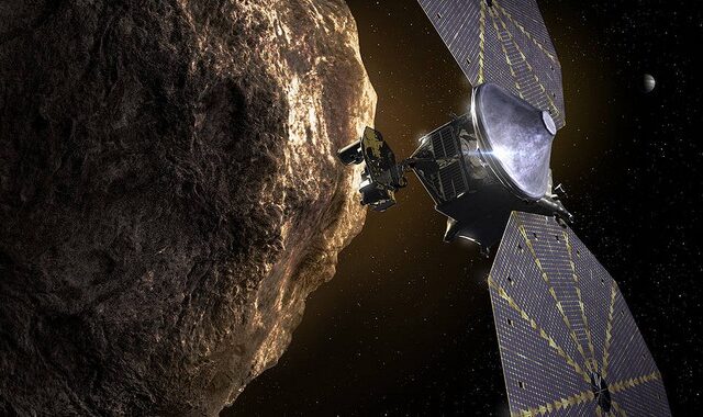 NASA: Ξεκίνησε το ταξίδι της Lucy για τους Τρωικούς αστεροειδείς