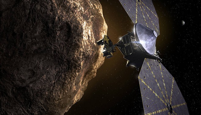 NASA: Ξεκίνησε το ταξίδι της Lucy για τους Τρωικούς αστεροειδείς