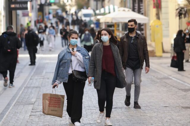Κορονοϊός: Ξεφεύγουν τα κρούσματα – Σκέψεις για εναλλακτικά μέτρα με… μάσκες