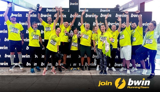 bwin Running Team: Κάτι παραπάνω από μία ομάδα