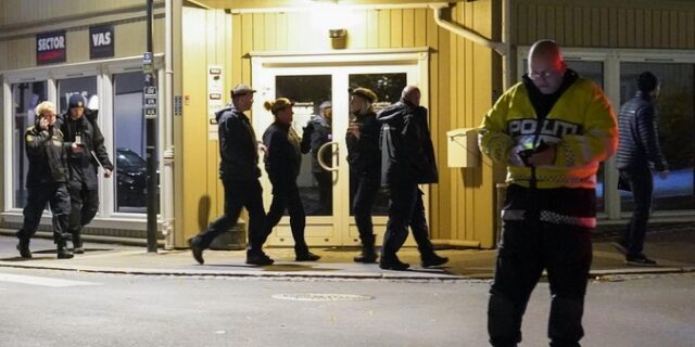 Νορβηγία: Για “ριζοσπαστικοποίηση” του δράστη μιλά η αστυνομία