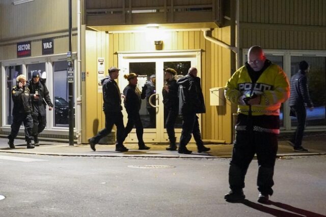 Νορβηγία: Για “ριζοσπαστικοποίηση” του δράστη μιλά η αστυνομία