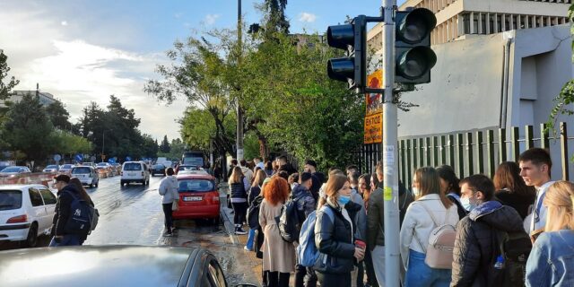 Θεσσαλονίκη: Μάθημα με κλήρωση στο ΠΑΜΑΚ