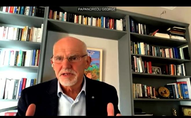 Παπανδρέου: “Να δημιουργήσουμε μια Ευρώπη, για τους λαούς της”