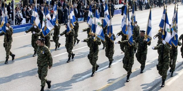 Κανονικά οι παρελάσεις την 28η Οκτωβρίου