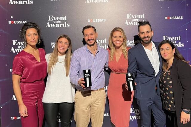 Διακρίσεις για τον ΟΠΑΠ στα Event Awards 2021
