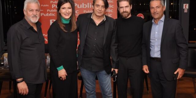 Με επιτυχία παρουσιάστηκε το best seller του Σπύρου Πετρουλάκη «Σασμός» στο Public Café Συντάγματος