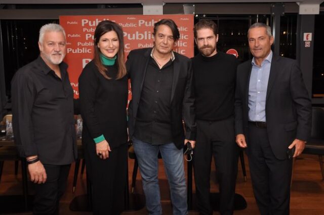 Με επιτυχία παρουσιάστηκε το best seller του Σπύρου Πετρουλάκη «Σασμός» στο Public Café Συντάγματος