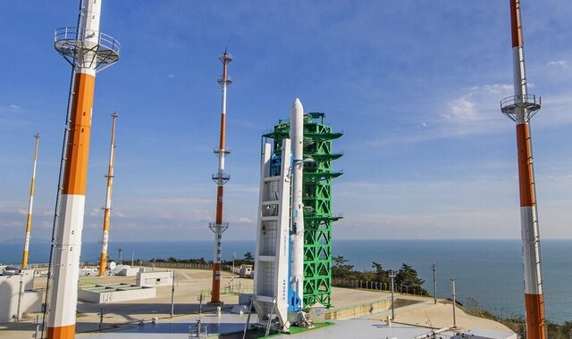 Νότια Κορέα: Απέτυχε η εκτόξευση του πρώτου της πύραυλου στο διάστημα