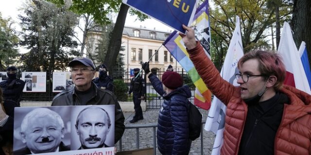 ΕΛΚ: Στον δρόμο για “Polexit” η Πολωνία μετά την απόφαση του Συνταγματικού Δικαστηρίου
