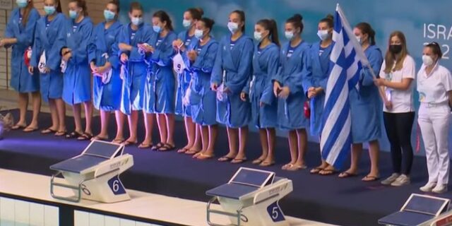 Ελλάδα – Ισπανία 5-10: Δεύτερη στον κόσμο η Εθνική Πόλο Νέων Γυναικών